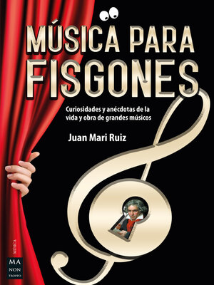 cover image of Música para fisgones